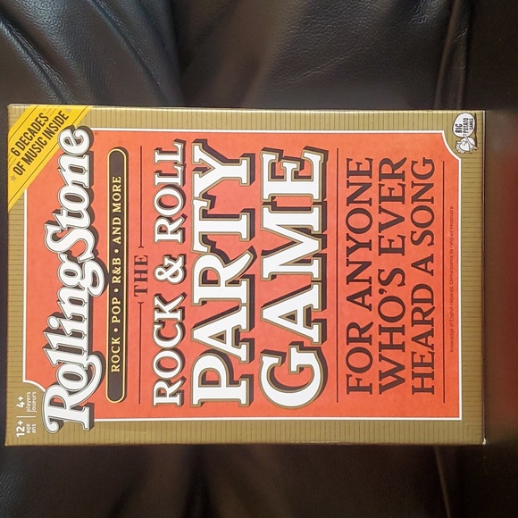 Big Potato Games Other Rolling Stone The Rock Roll Party Game Ages